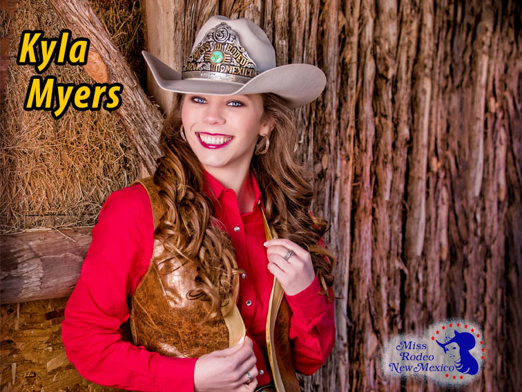 Miss Rodeo New Mexico 2017 Kyla Myers